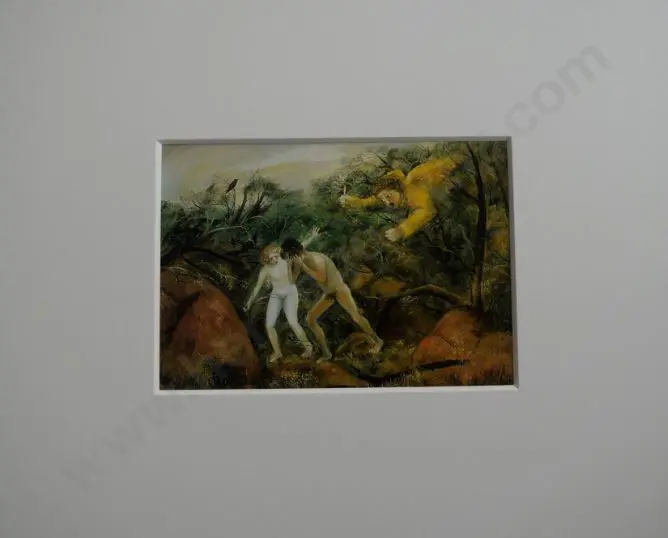 BOYD, Arthur (1920-1999) - The Expulsion, 1947-48 Image 1++