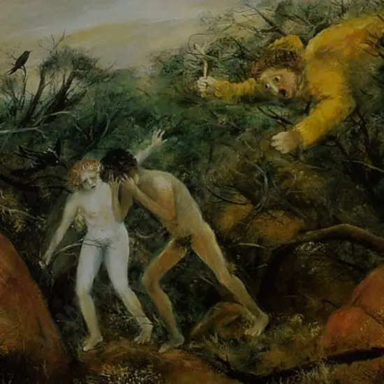 BOYD, Arthur (1920-1999) - The Expulsion, 1947-48