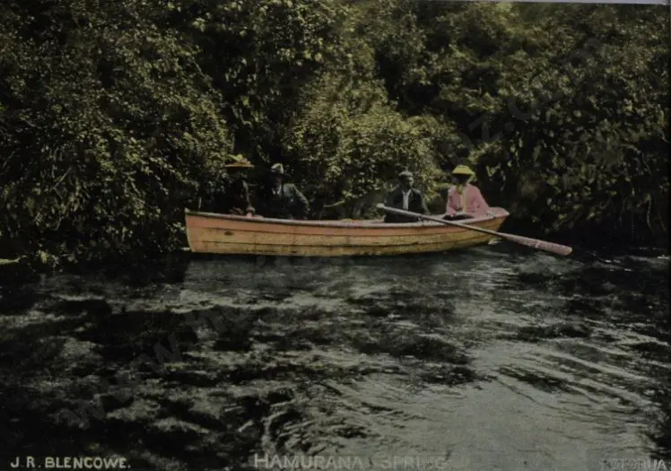 BLENCOWE, James Rasdall (1871-1945) - Hamurana Springs - early 20th Cent. Image 1++