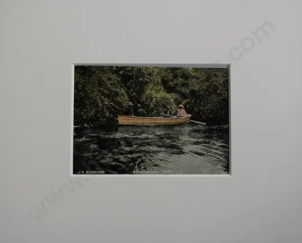 BLENCOWE, James Rasdall (1871-1945) - Hamurana Springs - early 20th Cent. Image 1++