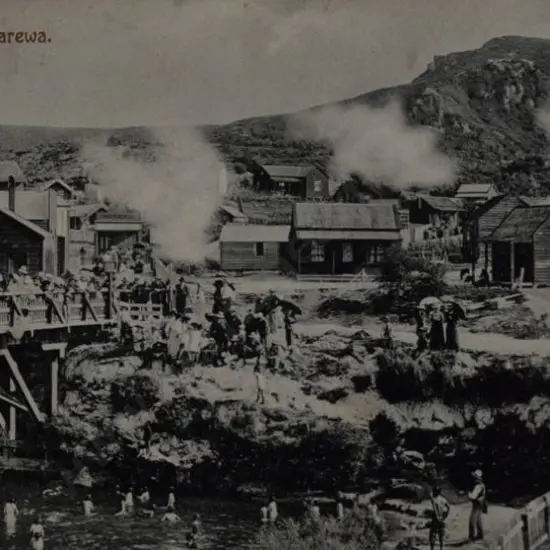 UNKNOWN Photographer - Whakarewarewa - Rotorua - early 20th Cent.
