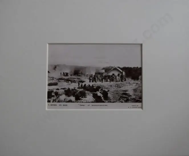 UNKNOWN Photographer - Tangi at Whakarewarewa Image 1++