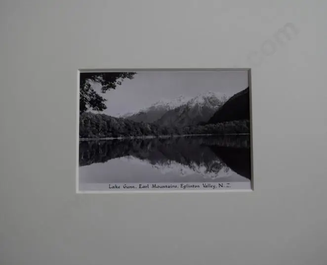 UNKNOWN Photographer - Lake Gunn, Earl Mountains, Eglinton Valley Image 1++