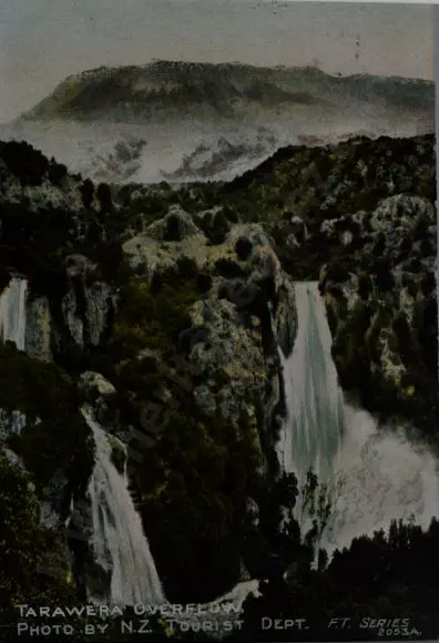 UNKNOWN Photographer - NZ Tourist Dept - Tarawera Overflow Image 1++