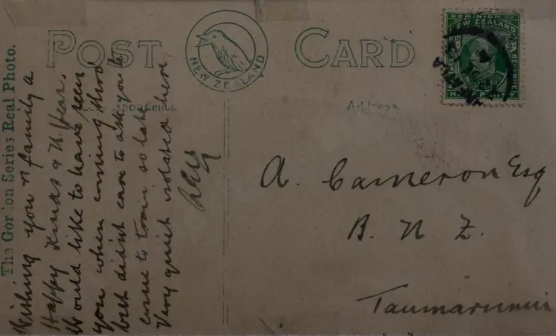 UNKNOWN Photographer - Taneatua, Stanley Falls Track Image 1++