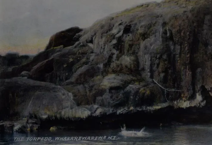 UNKNOWN Photographer - The Torpedo, Whakarewarewa Image 1++