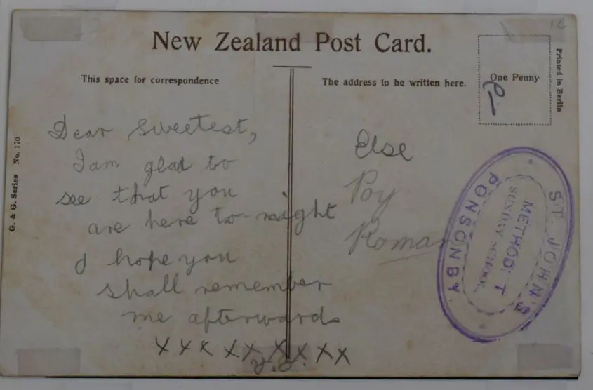 UNKNOWN Photographer - Sanatorium Grounds, Rotorua - c.1900 Image 1++