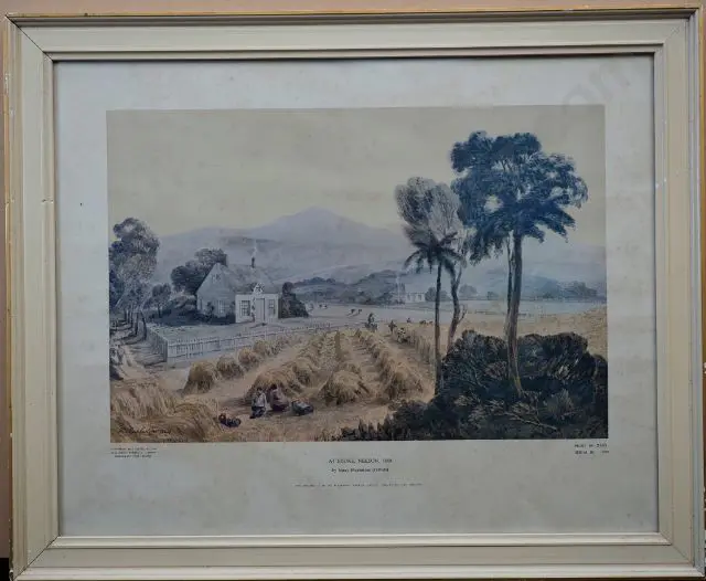 MAPLESTONE, Henry (1819-1884) - New Plymouth, 1849 Image 1++