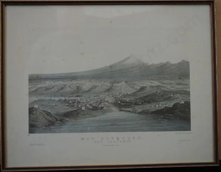 UNKNOWN - New Plymouth. New Zealand, 1866 Image 1++