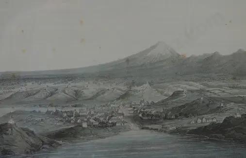 UNKNOWN - New Plymouth. New Zealand, 1866 Image 1++