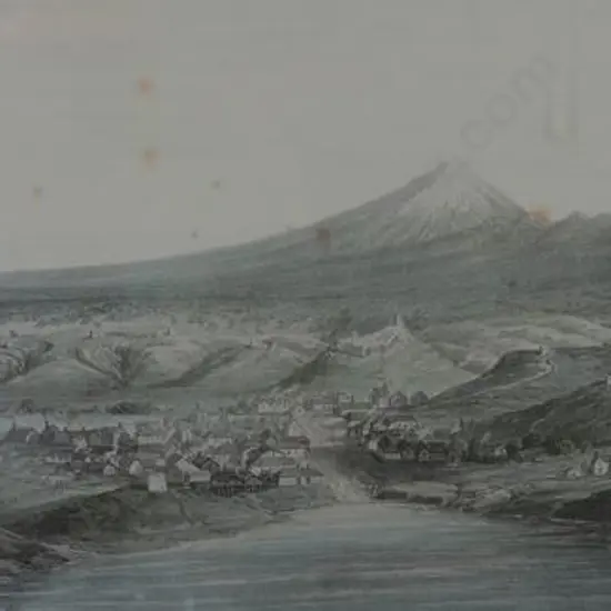 UNKNOWN - New Plymouth. New Zealand, 1866