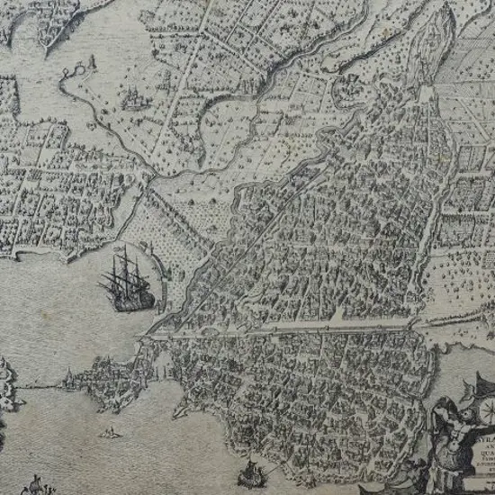 UNKNOWN - Map of Syracuse