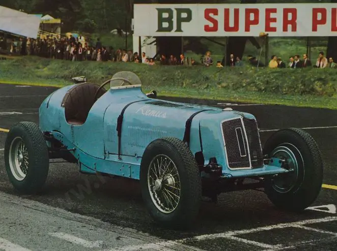 UNKNOWN - !936 1.5 litre E.R.A. Racing Car Image 1++