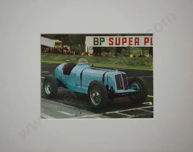 UNKNOWN - !936 1.5 litre E.R.A. Racing Car Image 1++