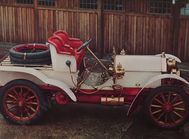 UNKNOWN - 1903 69 h.p. Mercedes Image 1++