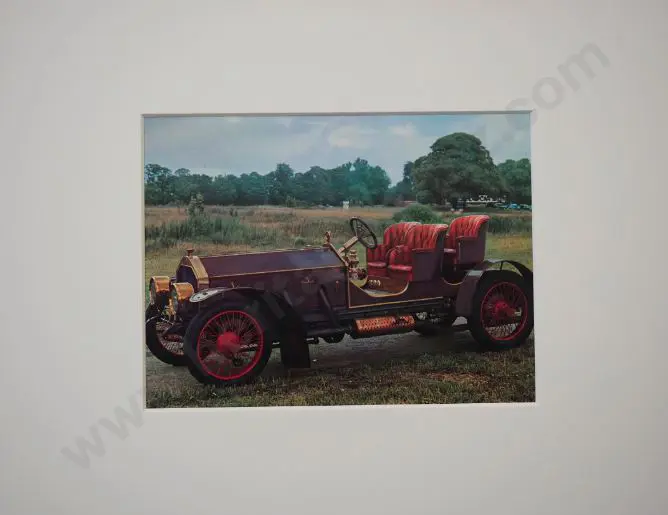 UNKNOWN - 1907 21 litre Metallurgique Maybach Image 1++