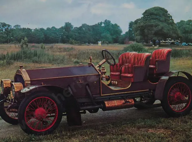 UNKNOWN - 1907 21 litre Metallurgique Maybach Image 1++