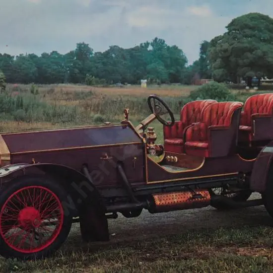 UNKNOWN - 1907 21 litre Metallurgique Maybach