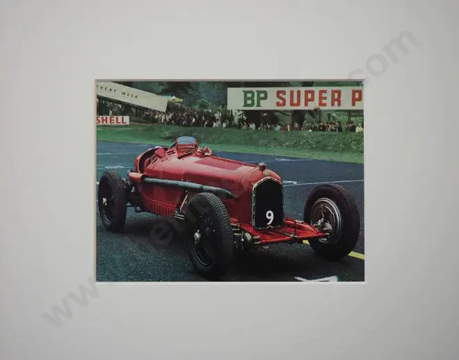 UNKNOWN - 1932 2.9 Litre Grand Prix Alfa Romeo Image 1++