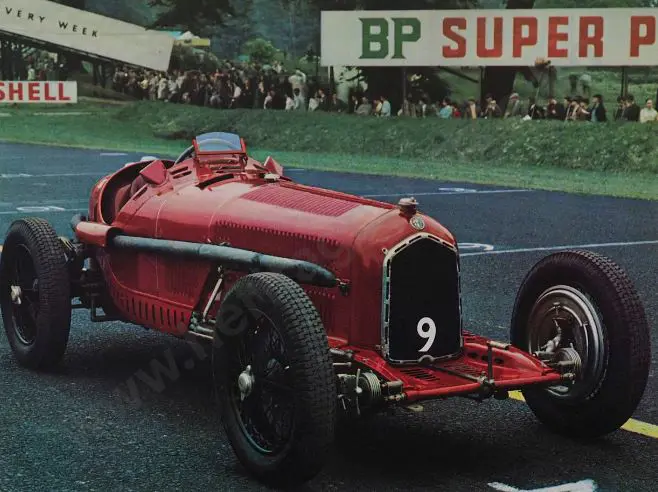 UNKNOWN - 1932 2.9 Litre Grand Prix Alfa Romeo Image 1++