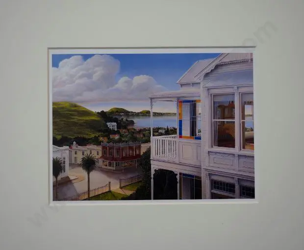 SIDDELL, Sir Peter (1935-2011) - Balcony, 1986 Image 1++