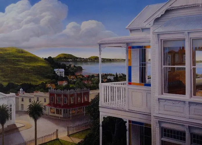 SIDDELL, Sir Peter (1935-2011) - Balcony, 1986 Image 1++