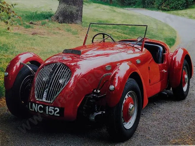 UNKNOWN - Healey Silverstone Racing Car Image 1++