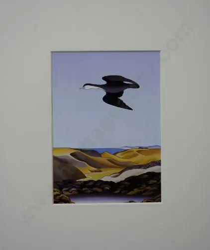 BINNEY, Don (1940-2012) - Kawau, Te Henga, 1967 Image 1++