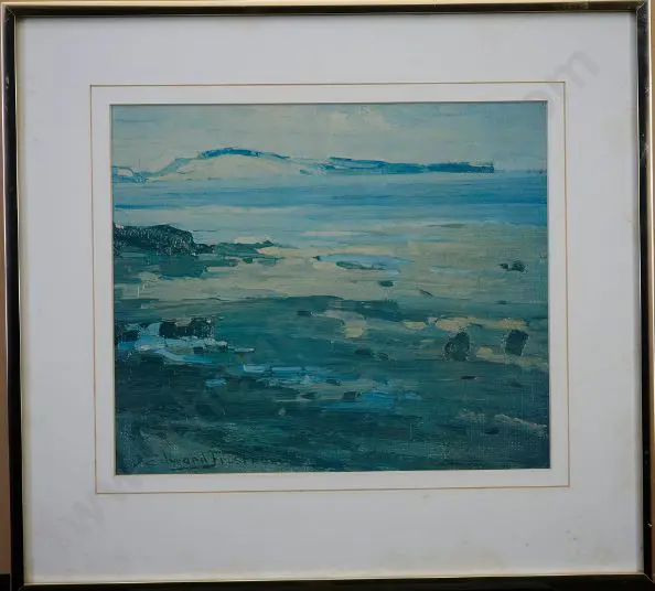 FRISTROM, Claus Edward (1864-1950) - Motutapu Island Image 1++