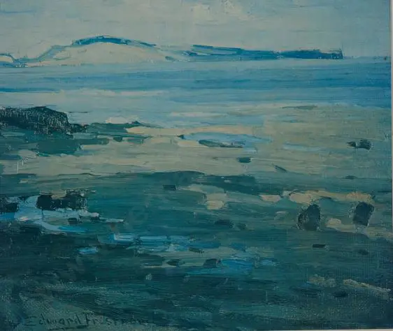 FRISTROM, Claus Edward (1864-1950) - Motutapu Island Image 1++