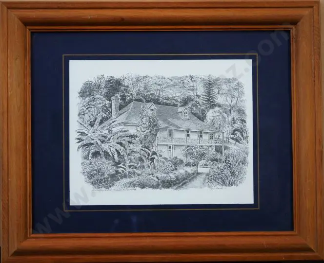 ARNOLD, Peter - Pompallier House Image 1++