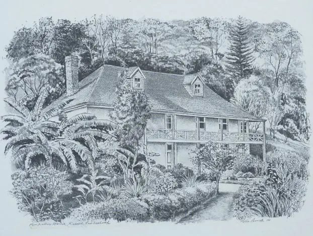 ARNOLD, Peter - Pompallier House Image 1++