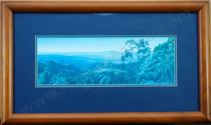 UNKNOWN - Rangitoto, from Auckland Scenic Drive Image 1++