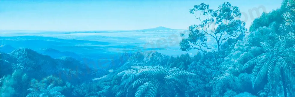 UNKNOWN - Rangitoto, from Auckland Scenic Drive Image 1++