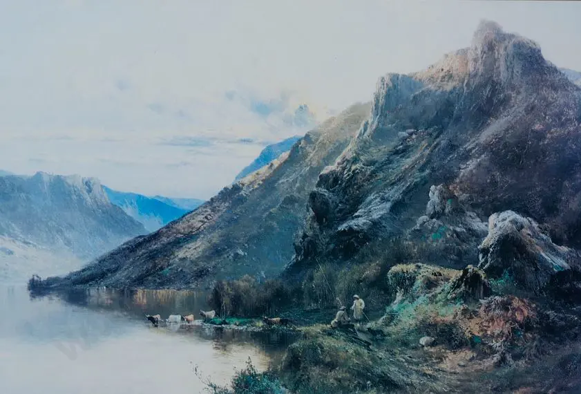 de BREANSKI, Alfred (1852-1928) - Rushing Waters Image 1++