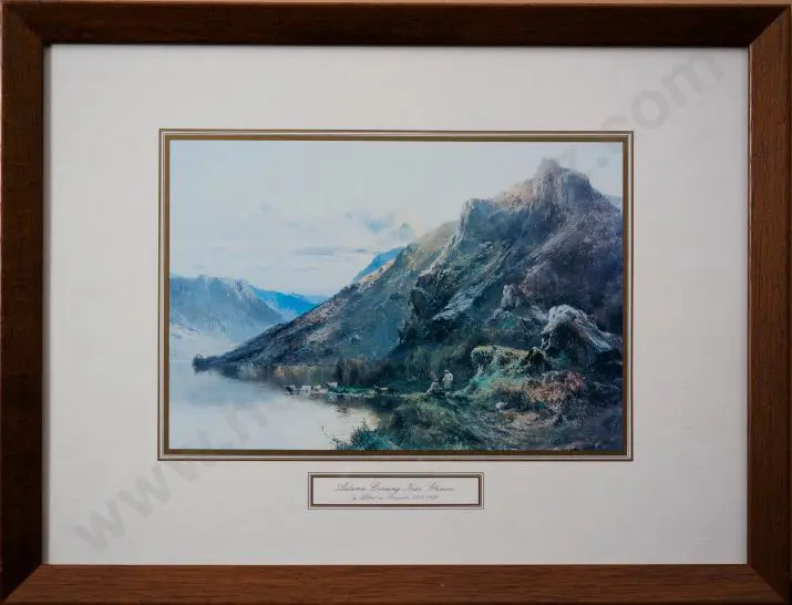 de BREANSKI, Alfred (1852-1928) - Rushing Waters Image 1++