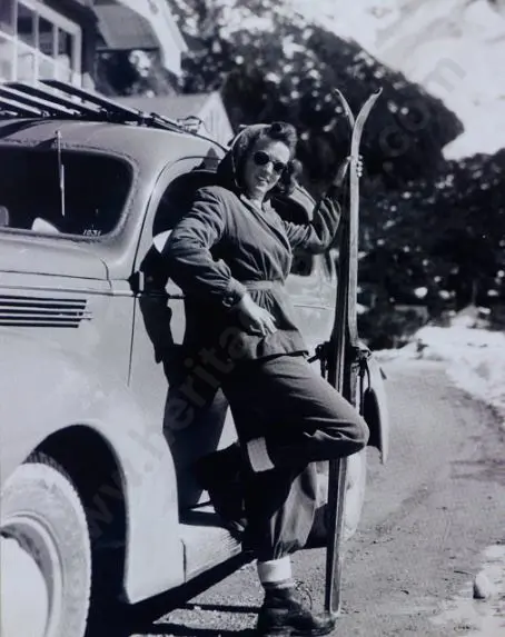 UNKNOWN - Ski-ing Southern Alps, 1940s Image 1++