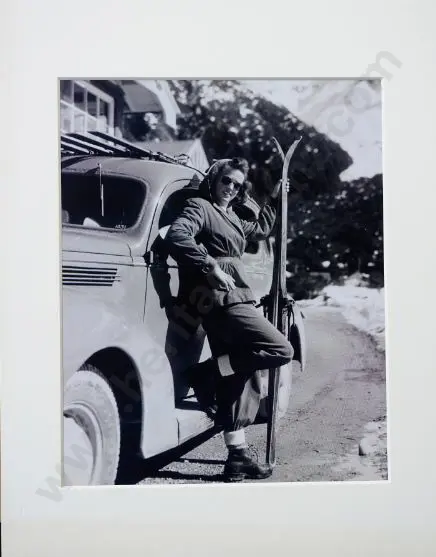 UNKNOWN - Ski-ing Southern Alps, 1940s Image 1++