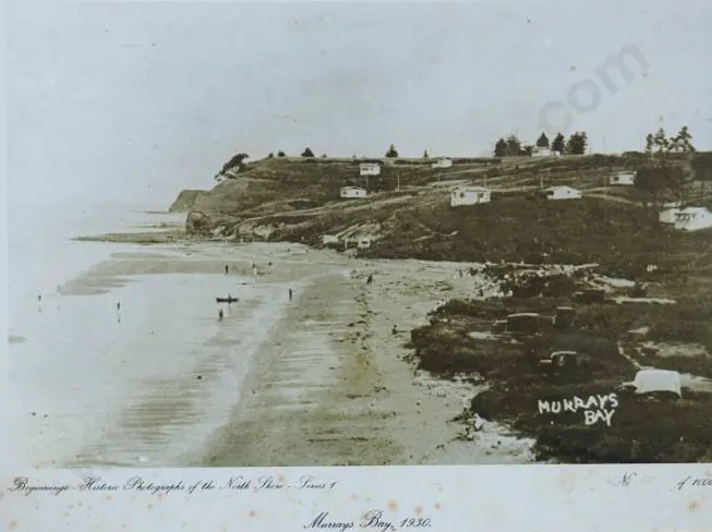 UNKNOWN - Murray's Bay, Auckland, 1930 Image 1++