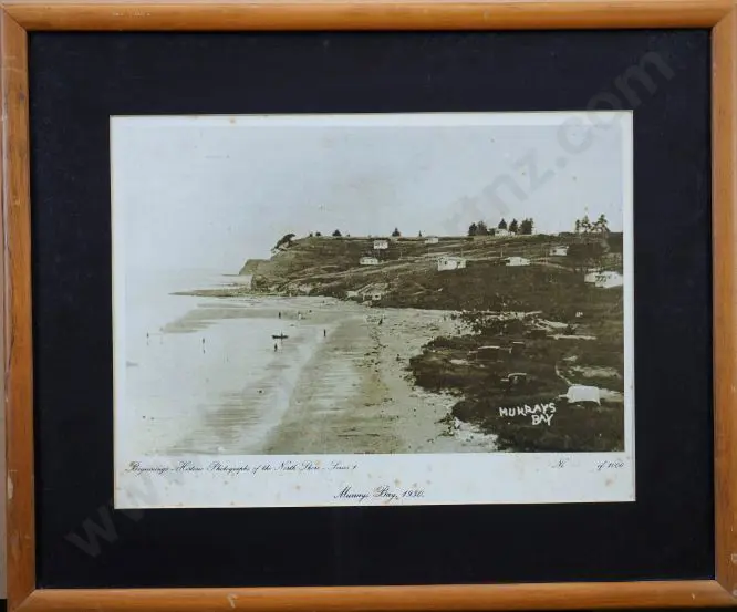 UNKNOWN - Murray's Bay, Auckland, 1930 Image 1++