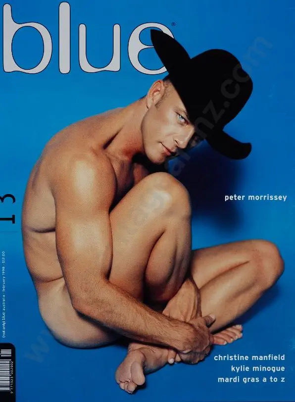 UNKNOWN - BLUE Magazine Cover (Australia), February 1998 Image 1++