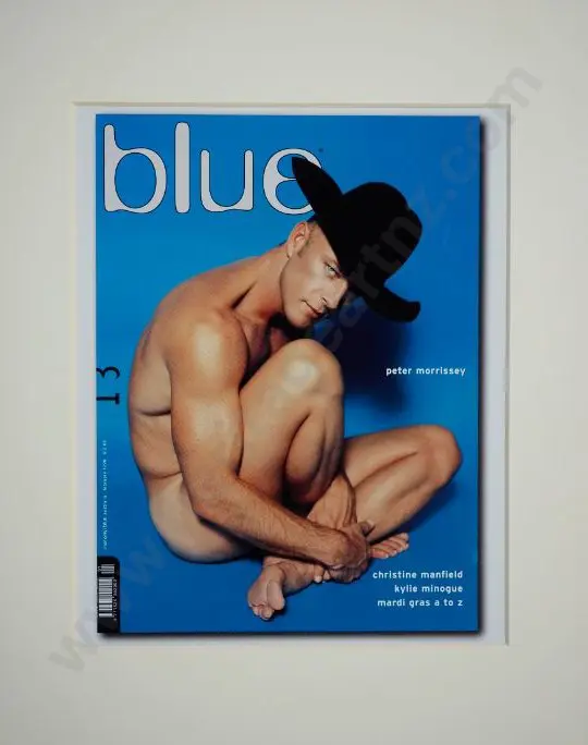 UNKNOWN - BLUE Magazine Cover (Australia), February 1998 Image 1++