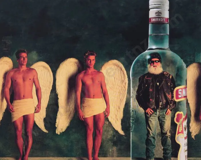 UNKNOWN - Smirnoff Ad from Blue Magazine Image 1++