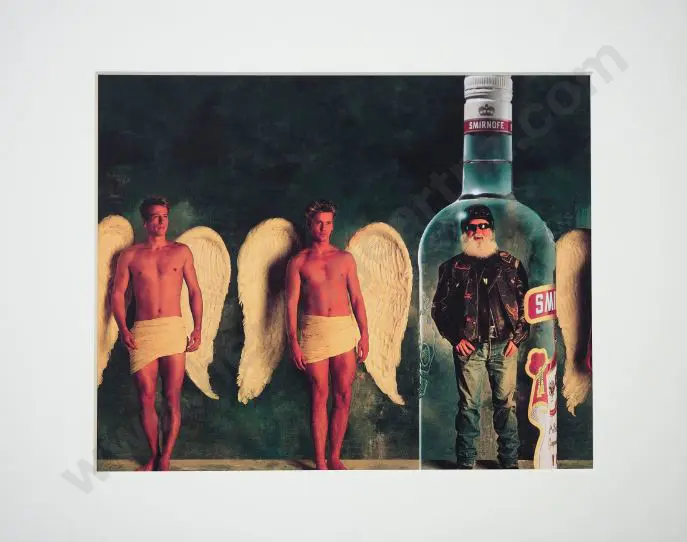 UNKNOWN - Smirnoff Ad from Blue Magazine Image 1++