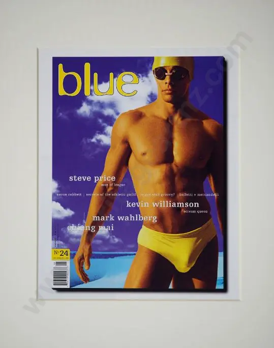 UNKNOWN - BLUE Magazine Cover (Australia), November 1999 Image 1++