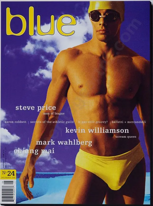 UNKNOWN - BLUE Magazine Cover (Australia), November 1999 Image 1++