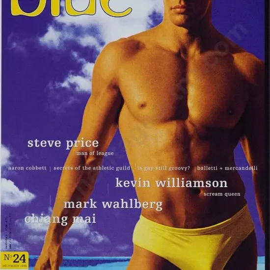 UNKNOWN - BLUE Magazine Cover (Australia), November 1999