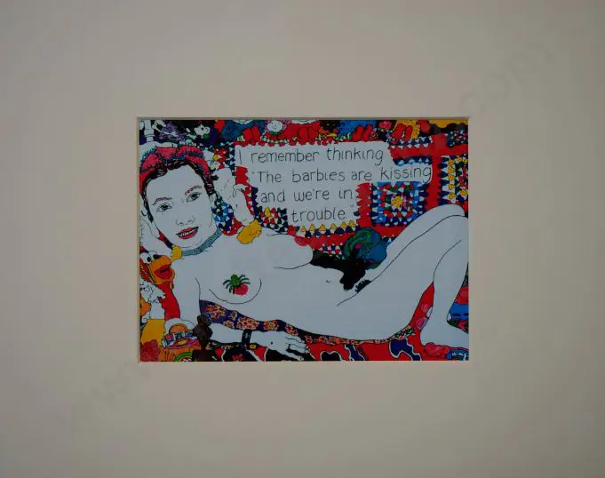 UNKNOWN - I Remember Thinking 'The Barbies are Kissing…' Image 1++