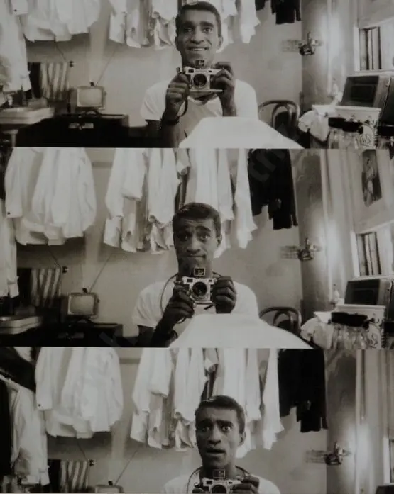 UNKNOWN - Man with Camera (triptych) Image 1++