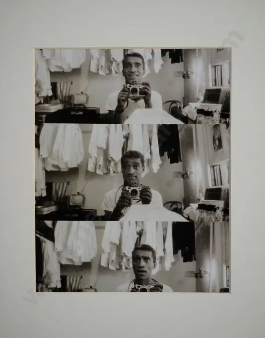 UNKNOWN - Man with Camera (triptych) Image 1++